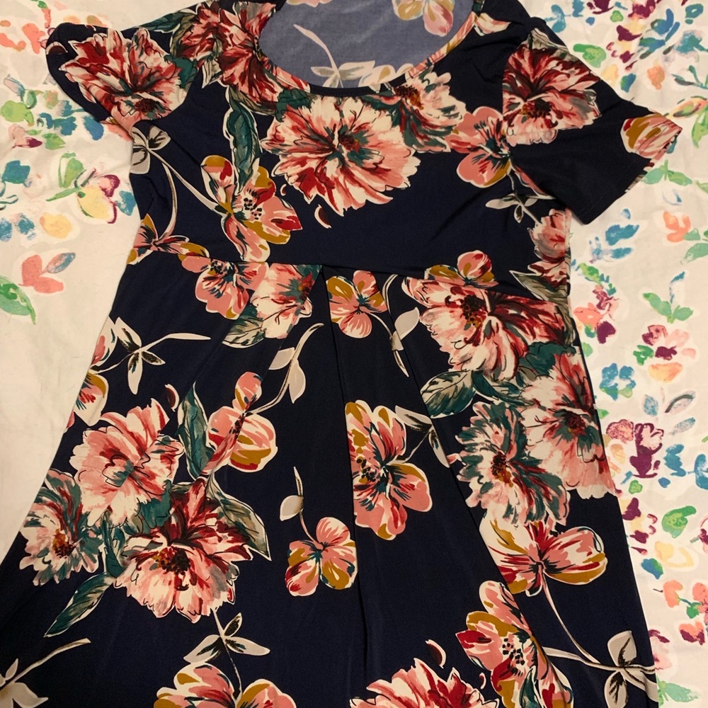 My Bump peplum style blouse